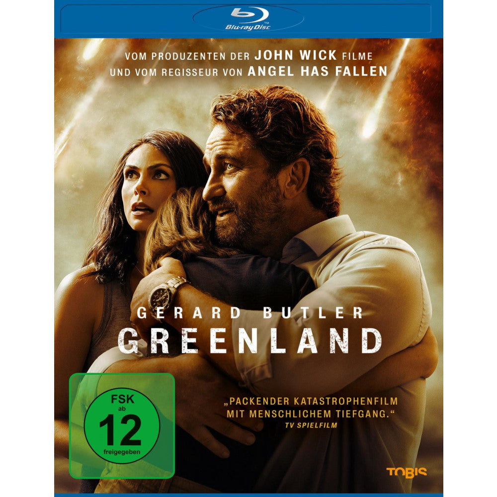 Blu-ray Greenland: Actionfilm 2020 mit Gerard Butler & Morena Baccarin