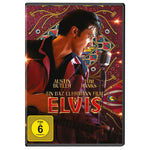 DVD Elvis - Biopic über Elvis Presley, USA 2022, FSK 6, mit Austin Butler