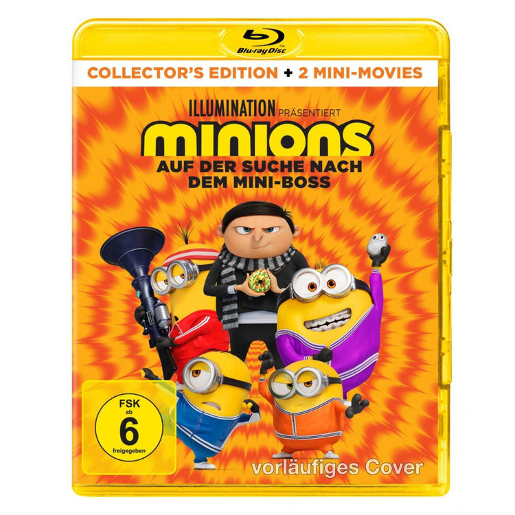 Blu-ray Minions 2 - Lustiger Kinderfilm für die ganze Familie