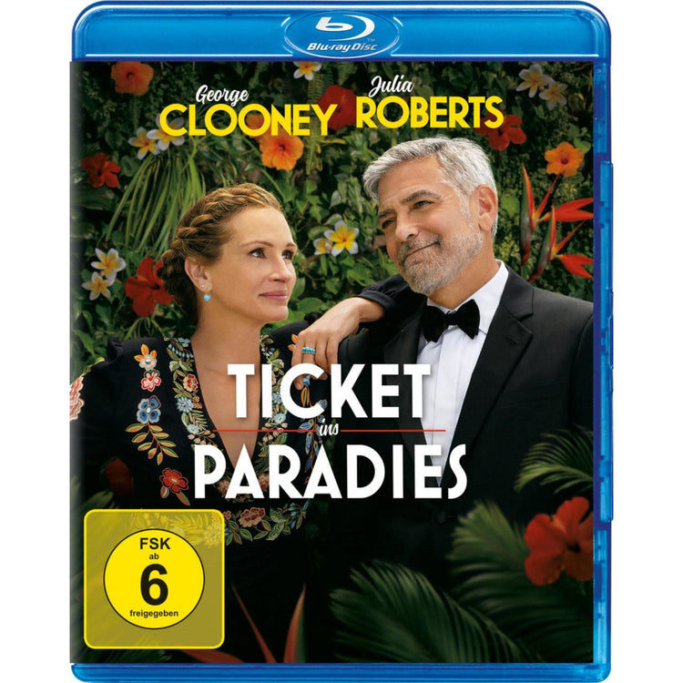 Blu-ray Ticket ins Paradies - Unterhaltung für die ganze Familie