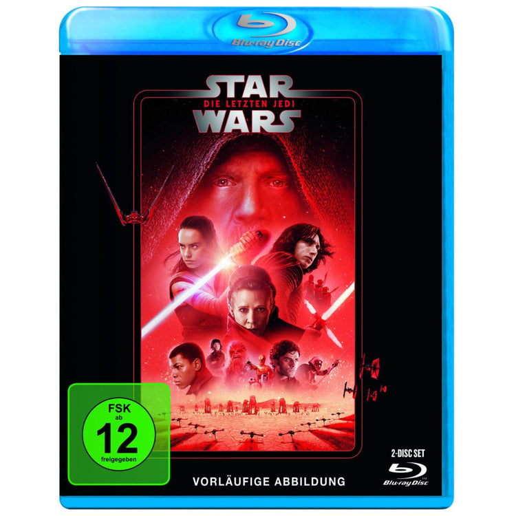 Blu-ray Star Wars: Episode VIII - Die letzten Jedi - Fesselndes Abenteuer