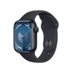 Apple Watch Series 9 GPS 45mm Mitternacht Aluminiumgehäuse - Fortschrittliche Gesundheits- & Fitnessfeatures