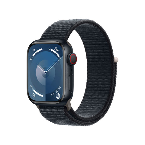 Apple Watch Series 9 Cellular - Die Smartwatch mit Mobilfunk 45mm Mitternacht
