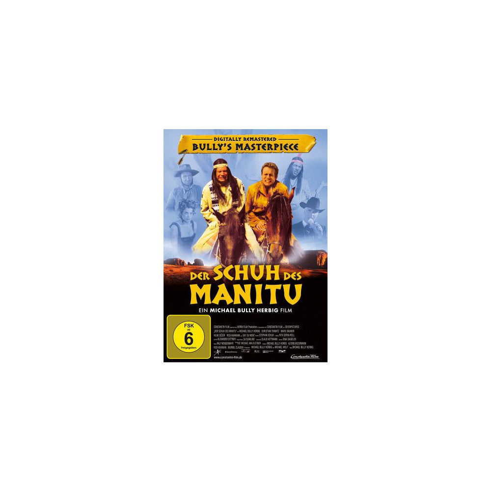 DVD Der Schuh des Manitu - Digitally Remastered | Westernkomödie | FSK 6 | Regie: Michael Herbig | 82 min Laufzeit