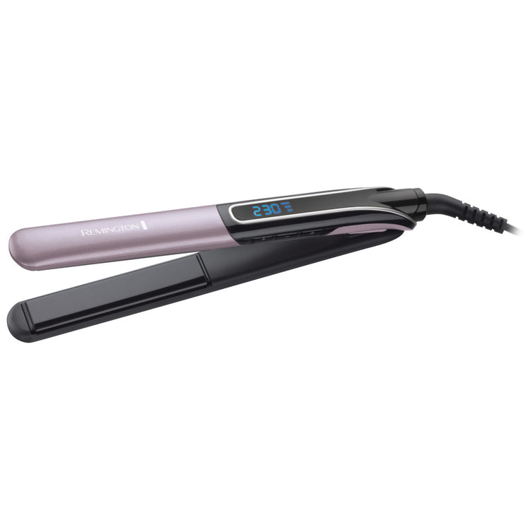 REMINGTON Haarglätter S 6700 Sleek & Curl Expert - Schwarze Titanium-Keramikbeschichtung