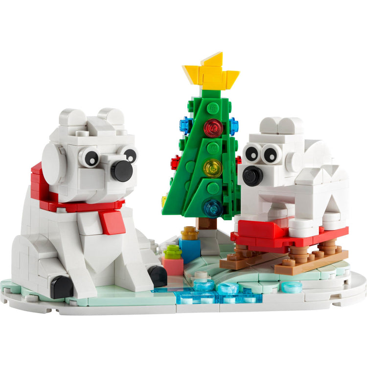 LEGO Eisbären im Winter - Magisches Spielset mit 312 Teilen