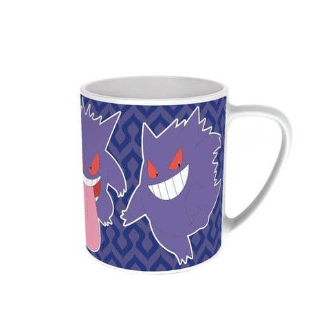 Pokémon Gengar Tasse - 325ml, mikrowellen- & spülmaschinengeeignet - Perfektes Geschenk für Pokémon-Fans