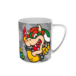 Super Mario Bowser Tasse - Große Tasse mit Dekor, ideales Geschenk - 325ml Fassungsvermögen