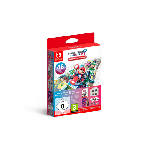 Nintendo Switch Mario Kart 8 Deluxe Booster-Streckenpass-Set - Erweiterte Strecken & Sammlerstücke