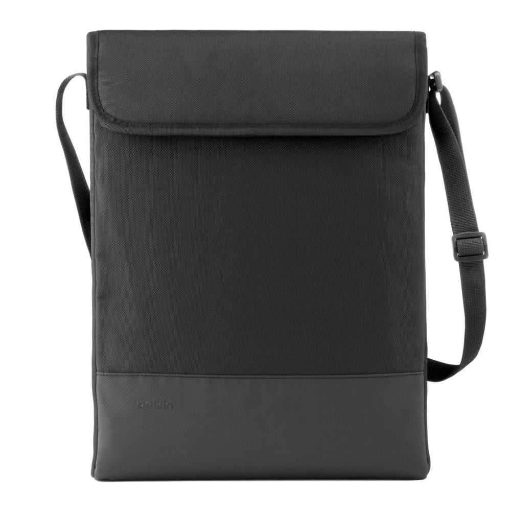 BELKIN Laptoptasche 14-15" mit Schulterriemen, schwarz - Elegant und praktisch