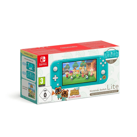 Switch Lite Animal Crossing: New Horizons Timmy & Tommy Aloha Edition