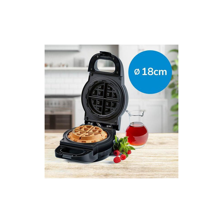 PowerXL Waffeleisen Waffle Star 18 cm - Tiefes Waffeleisen mit Antihaft-Beschichtung