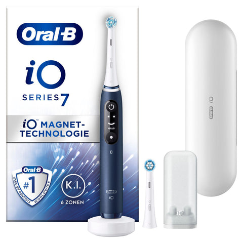 Oral-B iO Series 7 Elektrische Zahnbürste Sapphire Blue - Fortschrittliche Technologie