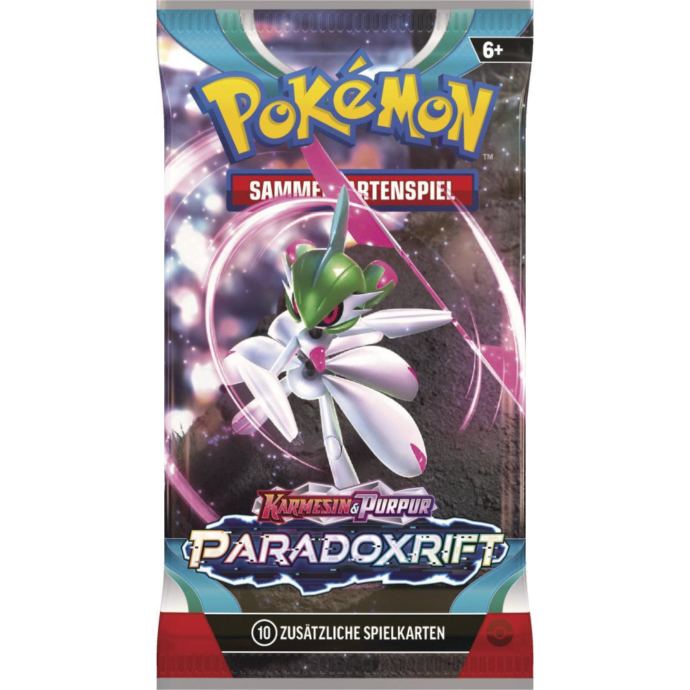 Pokémon Karmesin & Purpur - Paradoxrift Boosterpack | Sammelkarten Edition