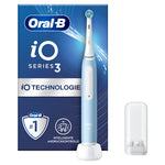 Oral-B iO Series 3N Elektrische Zahnbürste Ice Blue – Revolutionäre iO-Technologie