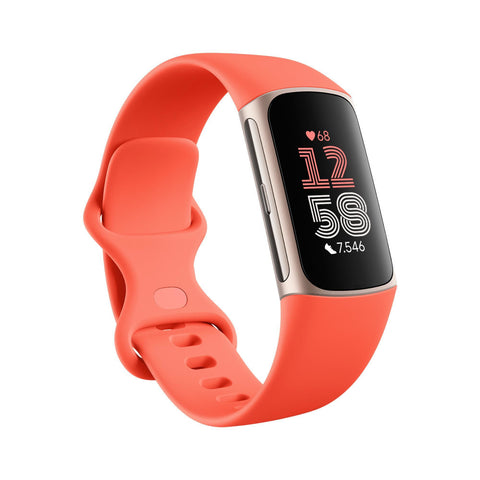 Charge 6 Coral Fitness Tracker