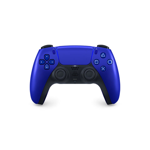 Sony PlayStation 5 DualSense Cobalt Blue Controller mit haptischem Feedback & adaptiven Triggern