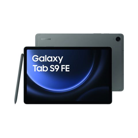 Samsung Galaxy Tab S9 FE WiFi 128GB Gray Tablet - 10,9 Zoll Display, Exynos 1380 Prozessor, 128GB Speicher