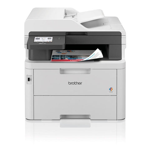 BROTHER MFC-L3760CDW Weiß Multifunktionsdrucker - Drucken, Kopieren, Scannen, Faxen