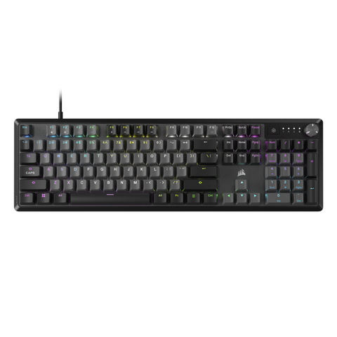 Corsair K70 Core RGB Gaming-Tastatur - Präzise und stilvoll