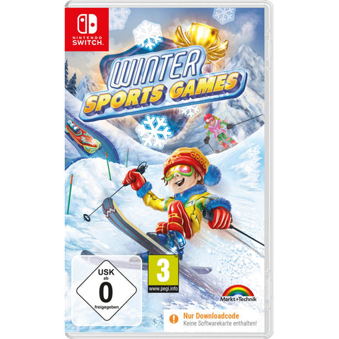 Winter Sports Games Nintendo Switch-Spiel - Spannende Wintersport-Action