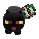 Minecraft BlackCat Plüsch 20cm Kuscheltier - Minecraft Fans Sammlerstück - Handwäsche - Ab 3 Jahren