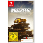 Nintendo Switch-Spiel "Wreckfest" - Realitätsnahe Simulation mit Zerstörungselementen