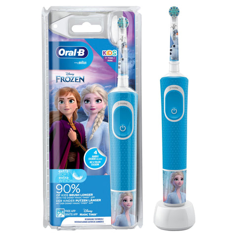 Die magische Welt der Zahnpflege: Oral-B Kids Elektrische Zahnbürste Disney FROZEN