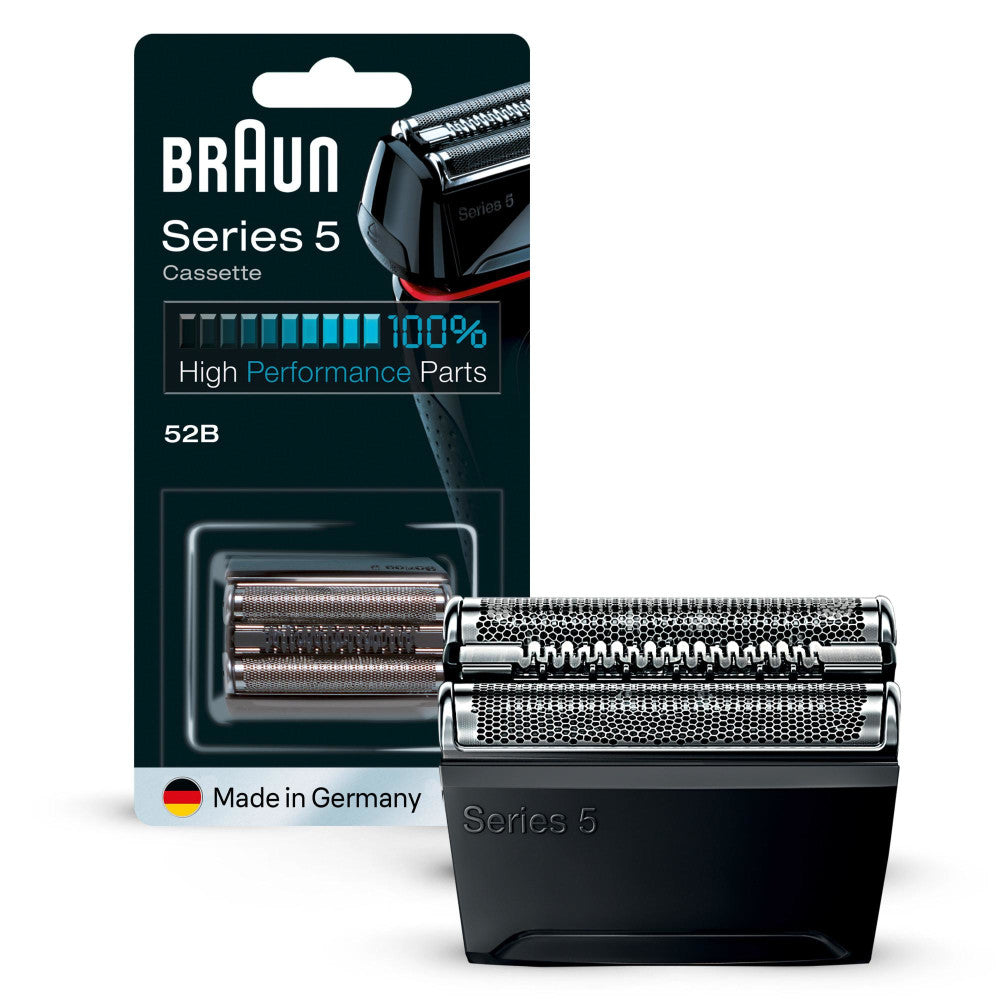 BRAUN Series 5 52B Scherkopfkassette Kombipack - Optimale Rasurleistung