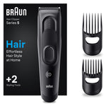 BRAUN Haarschneider Series 5 HC5330 - Präzises Haarstyling für zu Hause