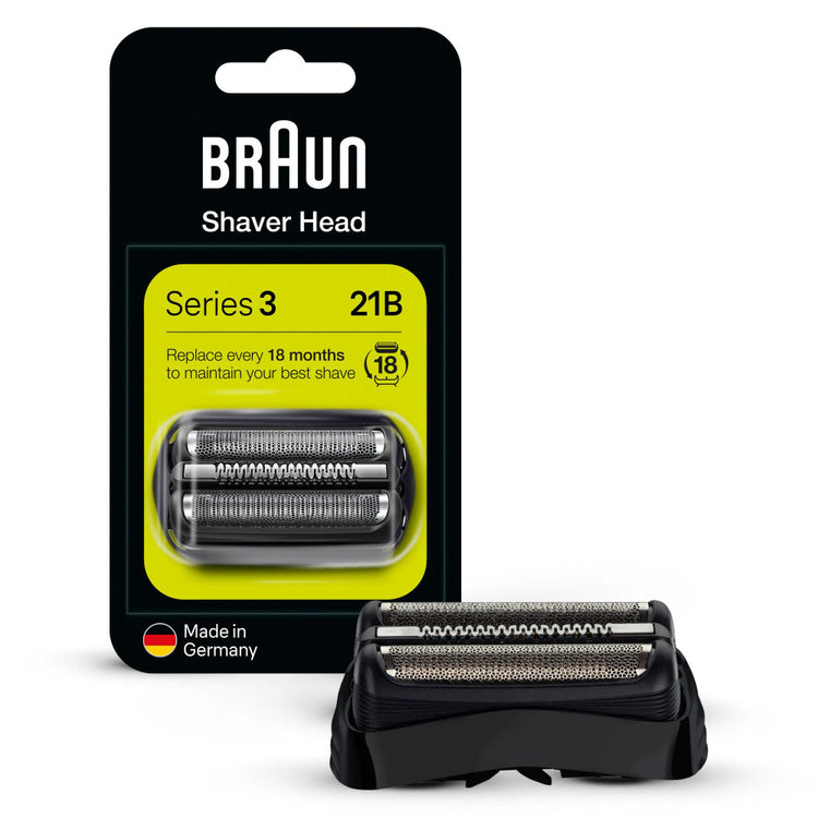 BRAUN Series 3 21B Ersatzscherteil Kombipack – Effiziente Rasur made in Germany