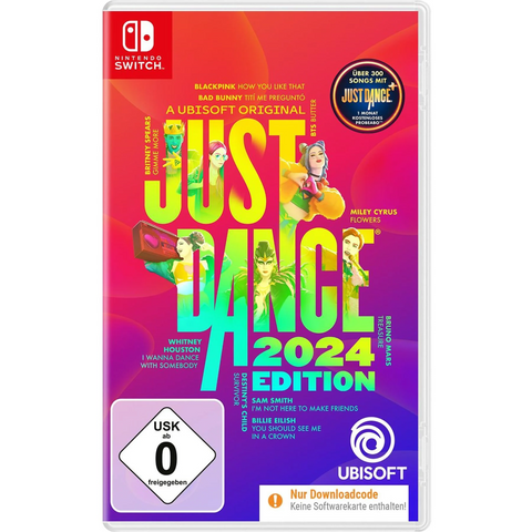 Just Dance 2024 Edition Nintendo Switch-Spiel - Tanz- und Musikspaß für die ganze Familie