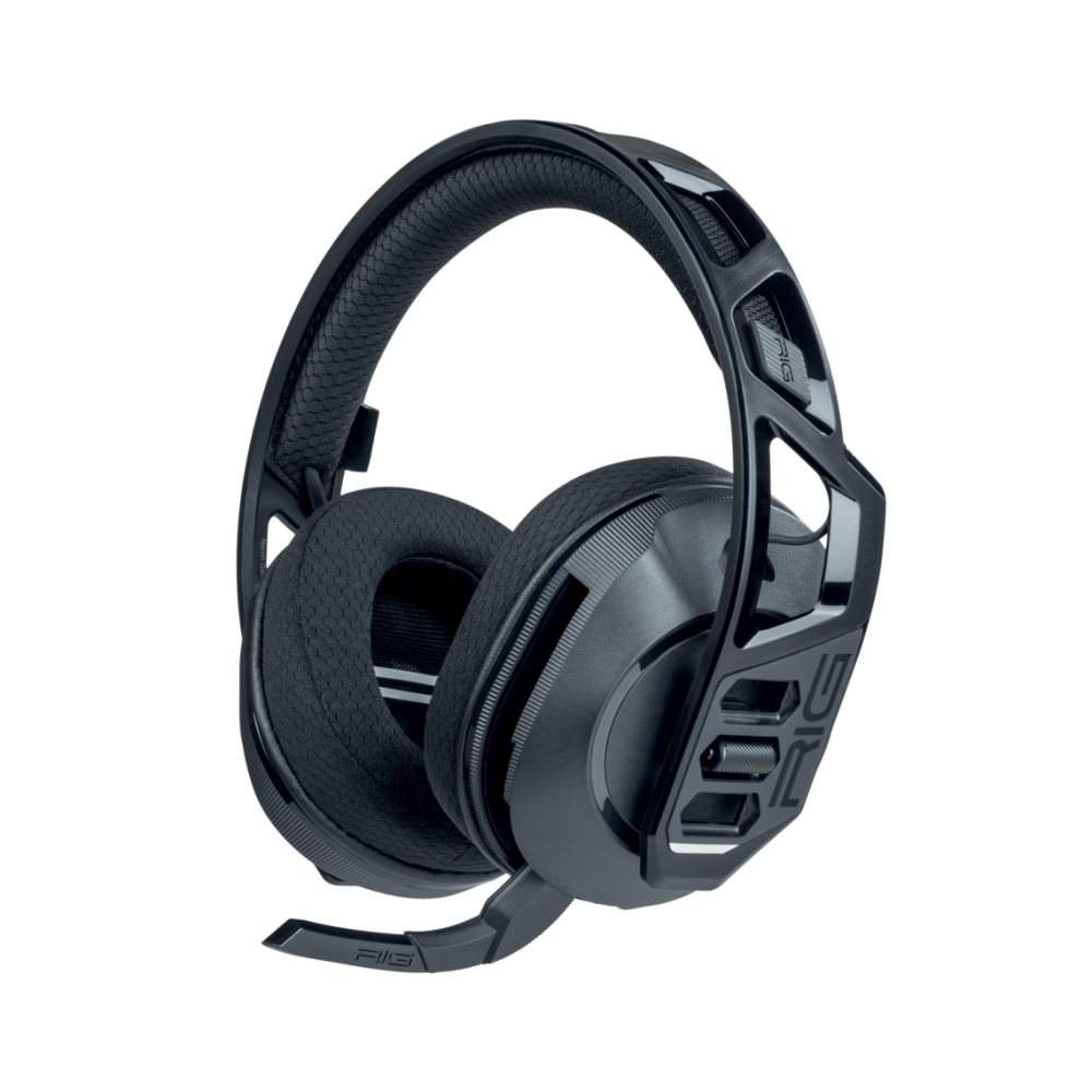 Nacon RIG 600 PRO HS Gaming-Headset - Erstklassiges Audioerlebnis - Dual-Mode-Wireless - Bassverstärkte 40-mm-Treiber - Kristallklare Sprachwiedergabe - 18 Std. Akkulaufzeit