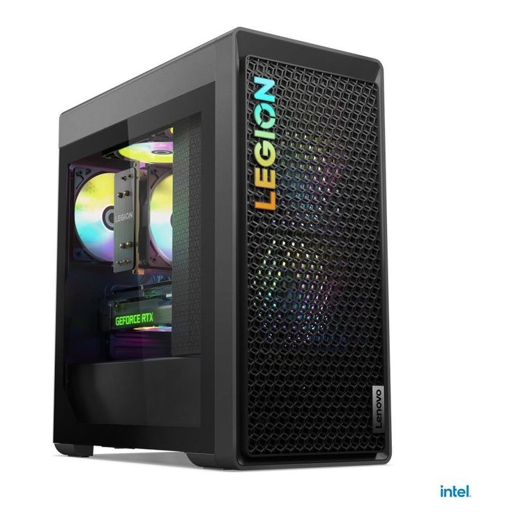 Lenovo Legion Tower 5i (26IRB8) - Gaming-PC mit Intel Core i7-14700, RTX 4060 Ti 8GB, 16GB RAM