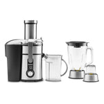 GASTROBACK 40153 Design Multi Juicer Digital Pro - Entsafter, Standmixer, Kaffeemühle