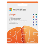 Microsoft Office 365 Single 12 Monate - Cloud-Speicher, automatisches Speichern & technischer Support