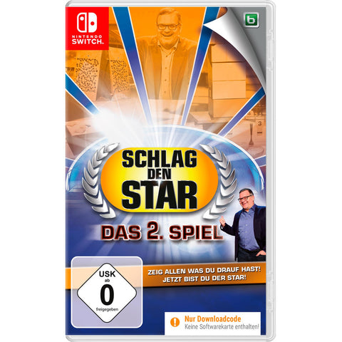 Nintendo Switch Spiel: Schlag den Star - Das 2. Spiel | Fun- und Familienspiel