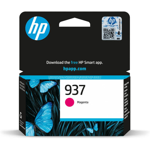 HP 937 Magenta Original Druckerpatrone - Bis zu 800 Standardseiten - Farbe: Magenta