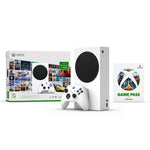 Xbox Series S 512 GB + 3 Monatige Game Pass Ultimate Mitgliedschaft