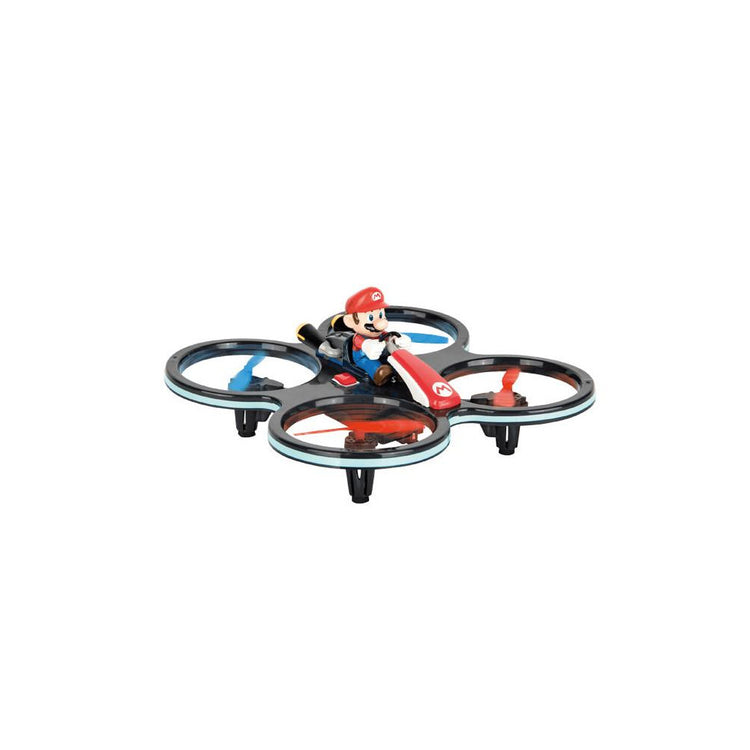 Carrera 2,4 GHz Super Mario Mini Mario Copter - Actionspaß mit Quadrocopter