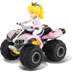 2,4 GHz Mario Kart™, Peach - Quad RC Auto | Carrera 19,5 cm | LiFePo4 Akku