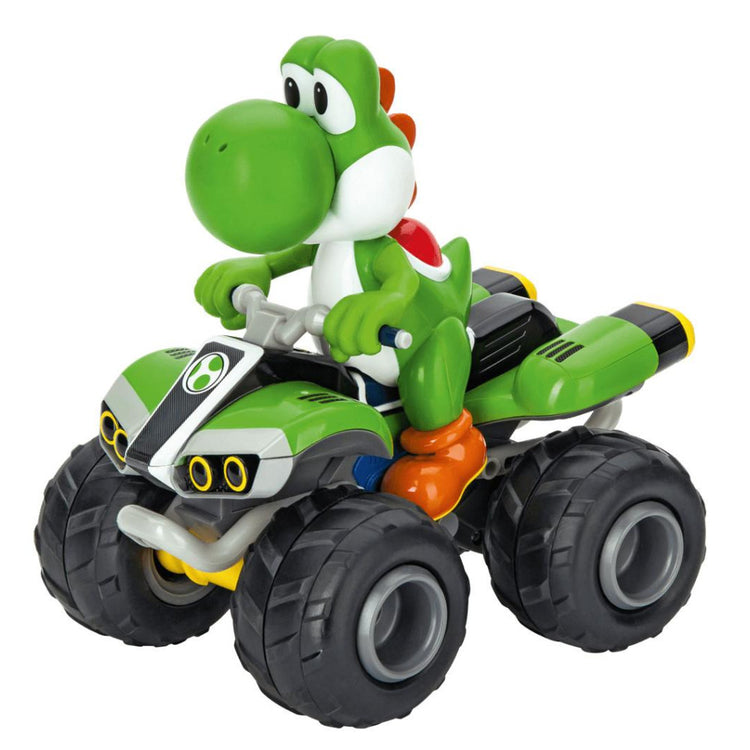 Carrera 2,4 GHz Mario Kart™ Yoshi Quad RC - Actiongeladenes Rennen