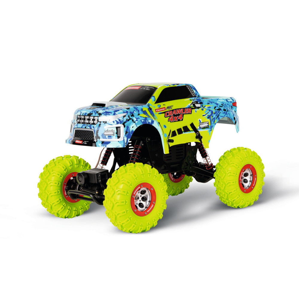 Carrera 2,4 GHz Crawler -PX- Profi RC Ferngesteuertes Auto mit digital proportionaler Steuerung