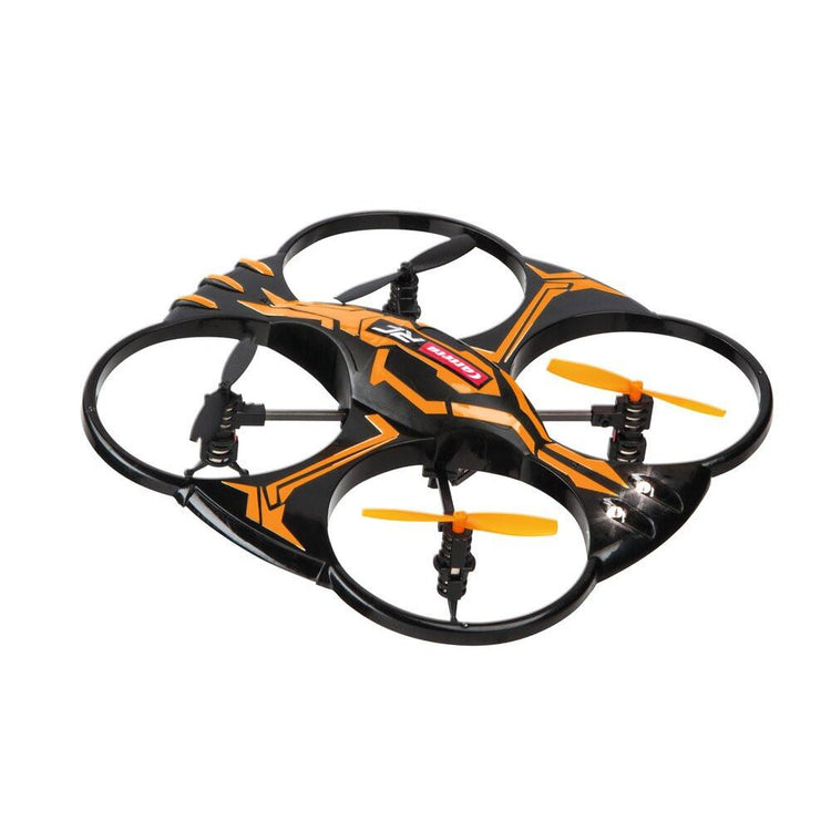 Carrera 2,4 GHz Quadcopter X2 - LED-Lichter, 3D Looping, Auto-Start & Landefunktion