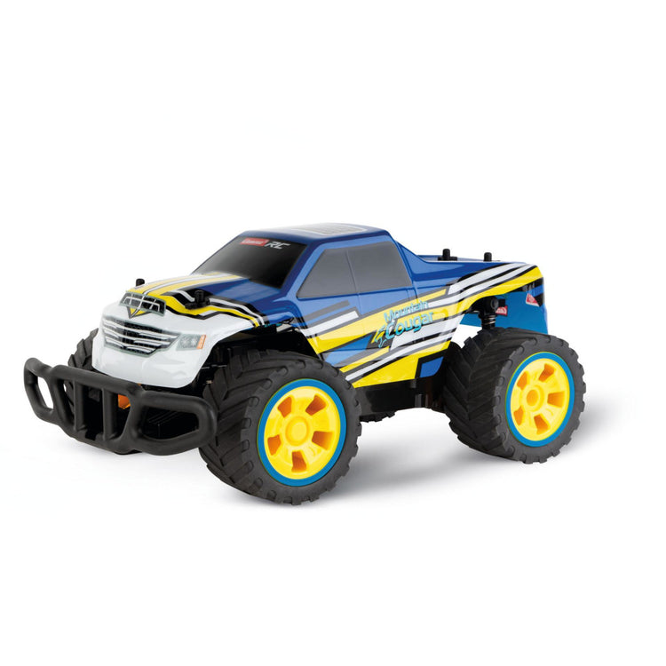 Carrera 2,4 GHz Mountain Cougar Ferngesteuertes Auto - Offroad-Spaß im Maßstab 1:18