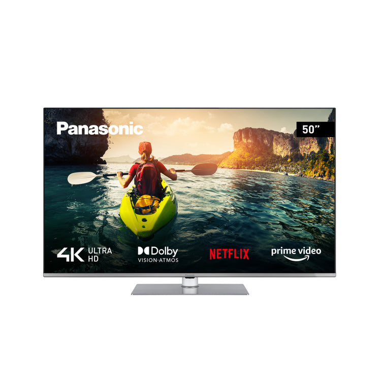 Panasonic TX-50MXX689 Silver LED TV - 50" 4K Ultra HD Smart TV mit HDR, Dolby Vision & Sprachsteuerung