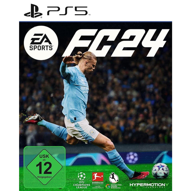 "EA Sports FC 24 PS5-Spiel: Erlebe hochintensive Fußball-Action"