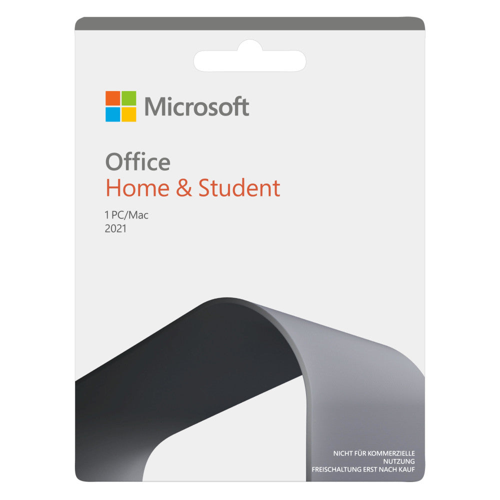 Microsoft Office Home & Student 2021 - Einmaliger Kauf für kreative Studierende & Zuhause