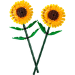 LEGO Sonnenblumen Set - Kreatives Blumenbau-Kit, 191 Teile