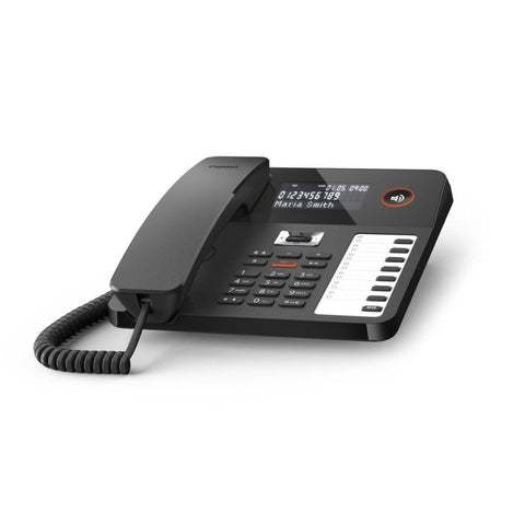 Gigaset DESK 800A: Schnurgebundenes Telefon mit Anrufbeantworter & CLIP-Funktion